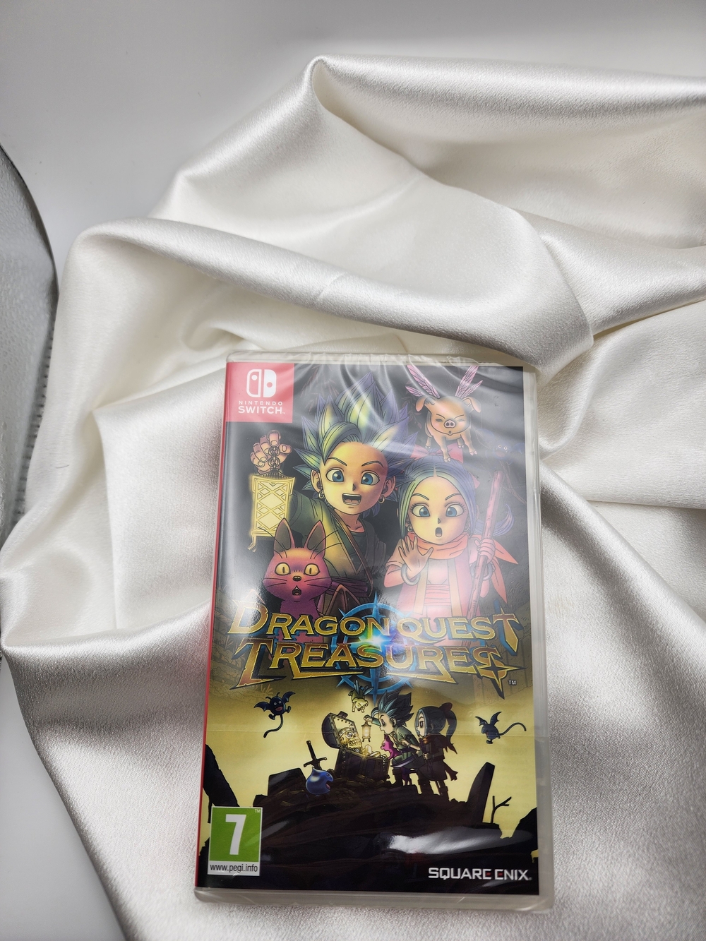 Dragon Quest Treasures Nintendo Switch Game